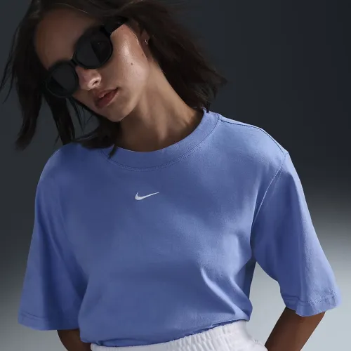 Nike Sportswear Essential жіноча футболка блакитний