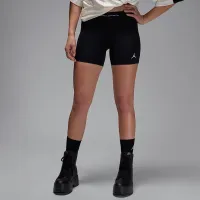 Nike Jordan Sport Leak Protection: Period жіноча Shortie колір чорний