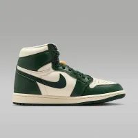 Nike Air Jordan 1 Retro High OG женская Кроссовки цвет коричневый
