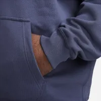 Nike Solo Swoosh чоловічі Fleece Pullover Толстовка з капюшоном блакитний