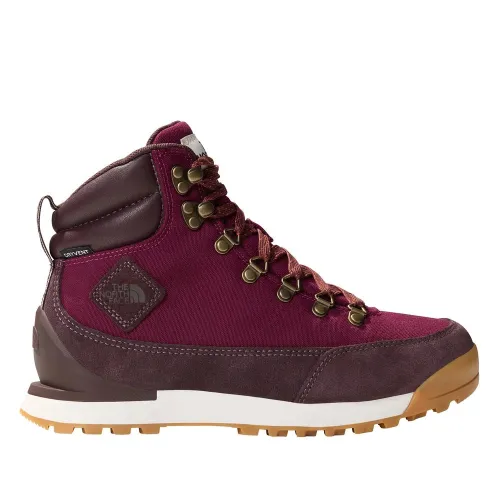Кроссовки The North Face Back To Berkeley IV Textile Lifestyle 0A8179OI51 - Бордовые