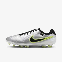 Nike Tiempo Legend 10 Pro Firm-Ground Low-Top футбольные бутсы цвет серый