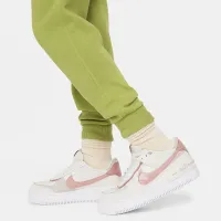 Nike Sportswear Club Fleece Big детские Joggers цвет зеленый