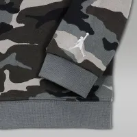 Nike Jordan MVP Baby (12-24M) 2-Piece Camo Fleece Pullover Толстовка с капюшоном набор цвет черный