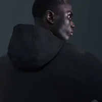 Nike Velocity чоловічі Therma-FIT для гольфу Толстовка з капюшоном колір чорний