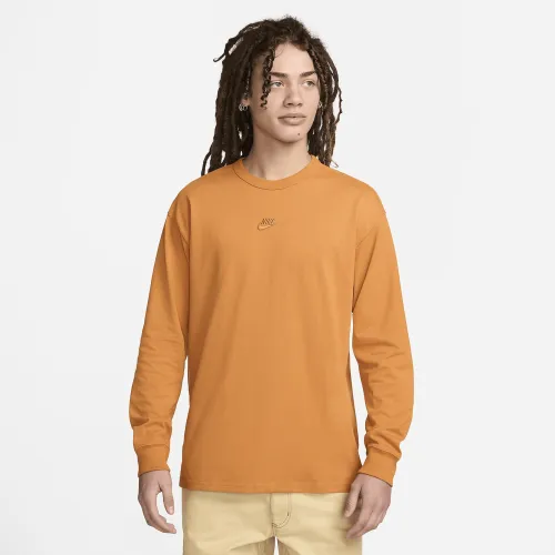 Nike Sportswear Premium Essentials чоловічі Long-Sleeve футболка Orange