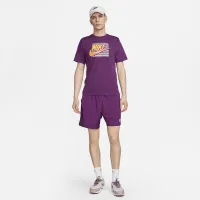 Nike Sportswear чоловічі футболка колір фіолетовий