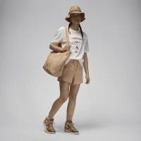 Nike Jordan жіноча Girlfriend футболка колір білий