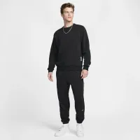 Nike Standard Issue мужские Dri-FIT баскетбольные Crew-Neck свитшот цвет черный
