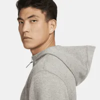 Nike Dri-FIT чоловічі для гольфу Толстовка з капюшоном колір сірий