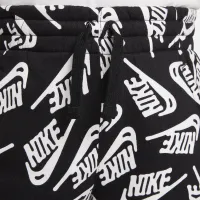 Nike Sportswear Big дитячі (для хлопчиків) Joggers колір чорний