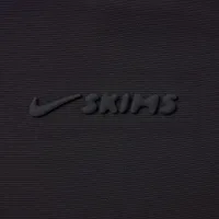 NikeSKIMS Woven Nylon женская оверсайз спортивные штаны цвет черный