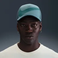 Nike Rise Dri-FIT Trucker Cap синий