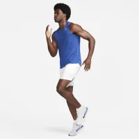 Nike Miler чоловічі Dri-FIT Running Tank блакитний