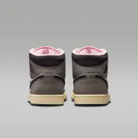 Nike Air Jordan 1 Mid SE мужские Кроссовки цвет белый