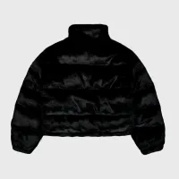 Куртка Alpha Industries Fur Puffer Wmn 14800203 -  Черная