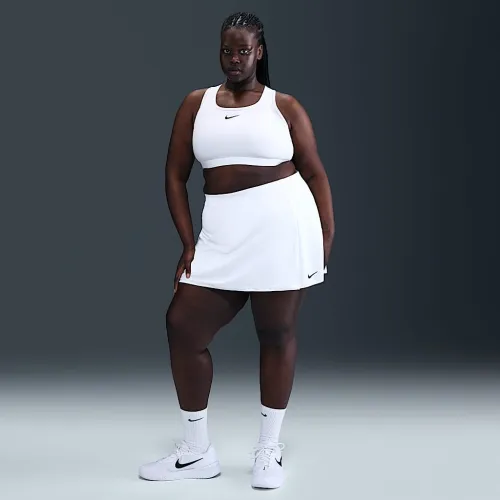 Nike Victory женская Dri-FIT Straight Tennis юбка (большие размеры) цвет белый