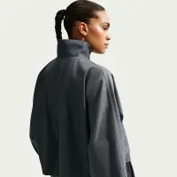 Nike Sportswear жіноча оверсайз Woven Куртка колір чорний