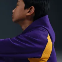 Nike Kobe Big дитячі Therma-FIT Pullover Толстовка з капюшоном колір фіолетовий