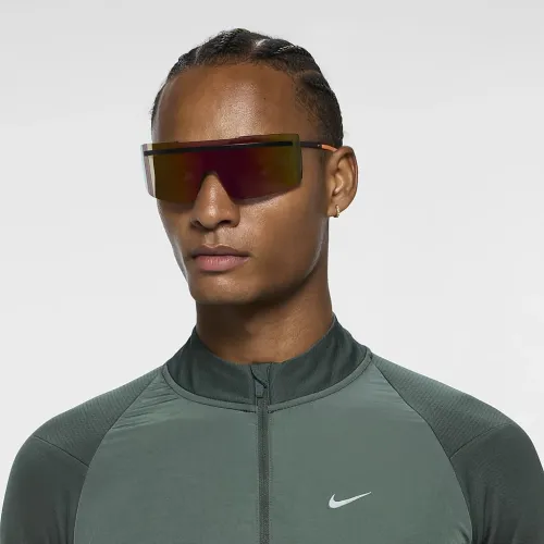 Nike Echo Shield Road Tint Sunglasses колір чорний