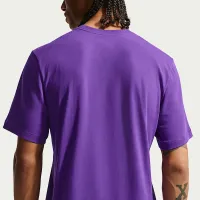 Nike Sportswear футболка цвет фиолетовый