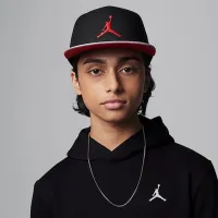Nike Jordan Big детские Retro 5 Cap цвет черный
