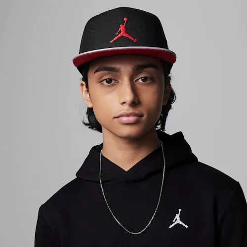 Nike Jordan Big детские Retro 5 Cap цвет черный