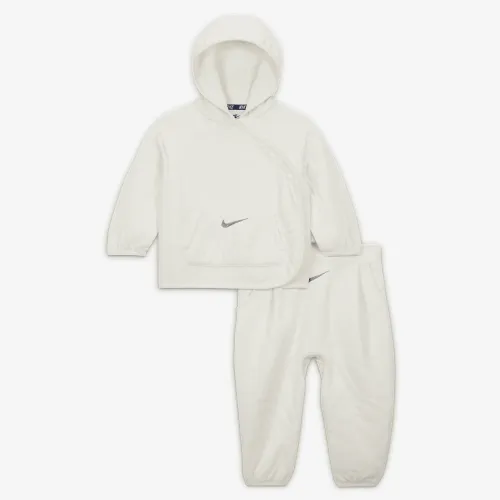 Nike Readyнабор Baby 2-Piece Snap Куртка набор цвет белый