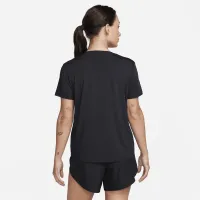 Nike One Classic жіноча Dri-FIT Short-Sleeve Top колір чорний