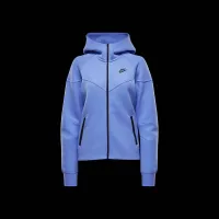 Nike Sportswear Tech Fleece Windrunner женская Full-Zip Толстовка с капюшоном синий
