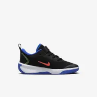 Nike Omni Multi-Court Little дитячі Кросівки колір чорний