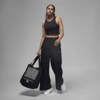 Nike Jordan жіноча Tank колір чорний