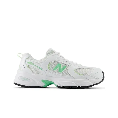 Кроссовки Подростковые New Balance GR530SM - Белые