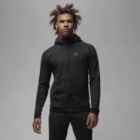 Nike Jordan Dri-FIT Sport мужские Full-Zip Толстовка с капюшоном цвет черный