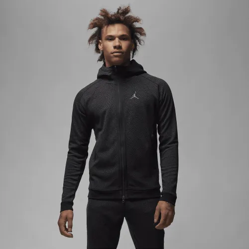 Nike Jordan Dri-FIT Sport чоловічі Full-Zip Толстовка з капюшоном колір чорний