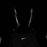 Nike One Classic женская Dri-FIT Cropped Tank Top цвет белый