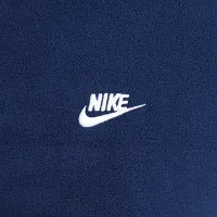 Nike Club мужские Winterized Pullover Толстовка с капюшоном синий