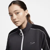 Nike Sportswear жіноча Fleece Track Top колір сірий