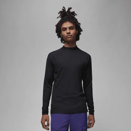 Nike Jordan Dri-FIT Sport чоловічі Long-Sleeve для гольфу Top колір чорний