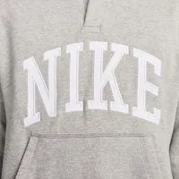 Nike Club Fleece чоловічі Long-Sleeve Fleece Polo колір сірий