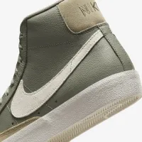 Nike Blazer Mid '77 Premium мужские Кроссовки цвет серый