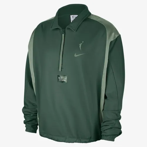 Seattle Storm женская Nike WNBA Fleece Top цвет зеленый