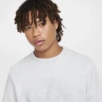 Nike Standard Issue мужские Dri-FIT баскетбольные Crew-Neck свитшот цвет серый
