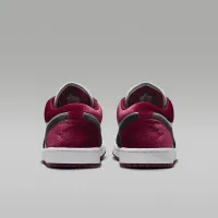 Nike Air Jordan 1 Low SE женская Кроссовки цвет черный