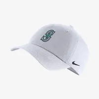 Nike Heritage86 (MLB Mariners) Hat цвет белый