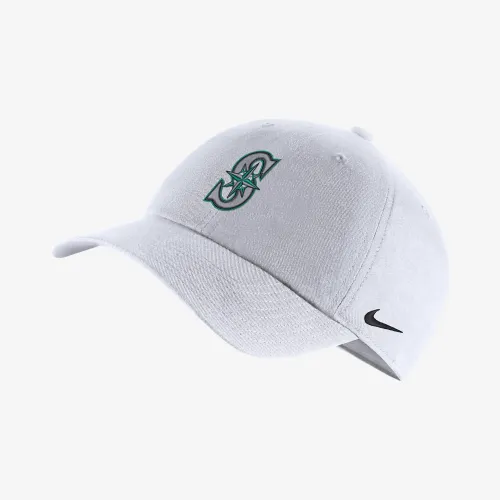 Nike Heritage86 (MLB Mariners) Hat цвет белый