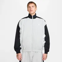 Nike Club чоловічі оверсайз Woven Track Куртка колір сірий