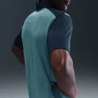 Nike Victory+ мужские Dri-FIT для гольфа Polo синий