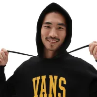 Кофта/футболка Vans Varsity VN0007W6BLK1 -  Черная