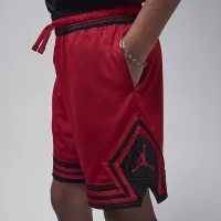 Nike Jordan Sport Big детские Dri-FIT Diamond шорты цвет красный